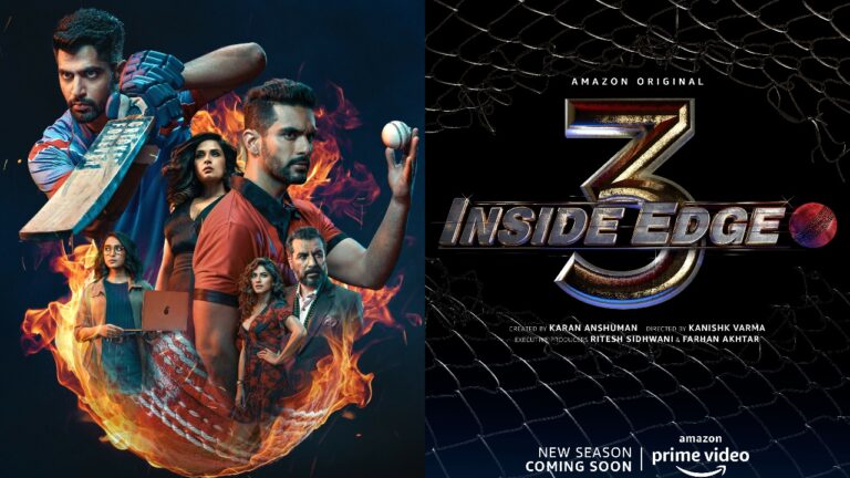 Snubbing Rumours, Amazon Prime Video Announces ‘Inside Edge’ Season 3!
