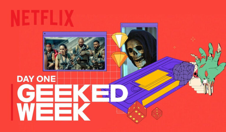 Netflix Takes Advantage Of YouTube For GEEKED WEEK!