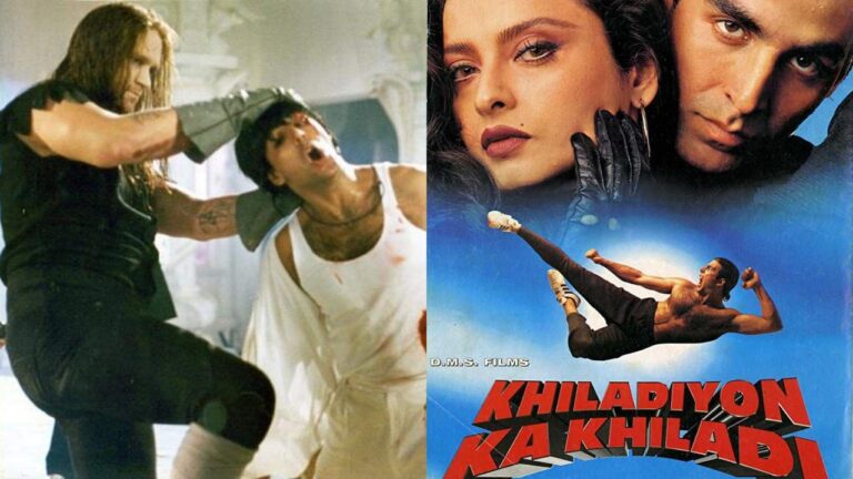 Khiladiyon Ka Khiladi: Brawl Between The Undertaker & Akshay Kumar Turns 25
