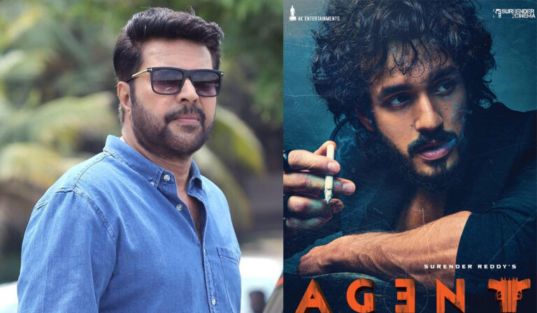 Mammootty To Play Antagonist in Akhil Akkineni’s Agent
