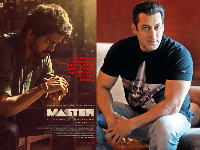 Can “Master” Hindi Remake Become Salman Khan’s Saving Grace?