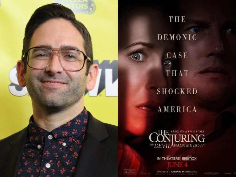 What Inspired Michael Chaves To Tell The Story Of The Conjuring 3?