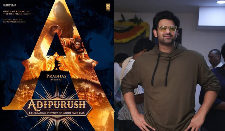 Prabhas’s Adipurush To Be A VFX Marvel