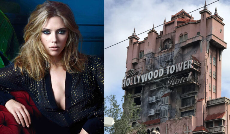 Scarlett Johansson To Produce, Star In Live-Action ‘Tower Of Terror’ Disney Film