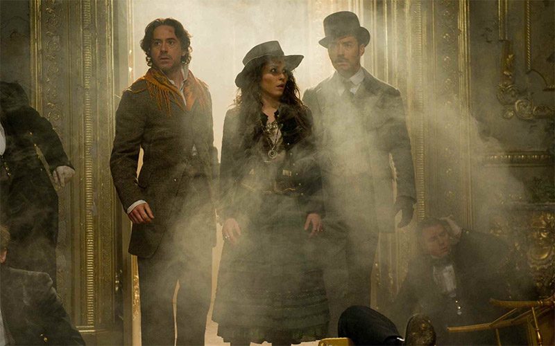 Sherlock Holmes: A Game of Shadows