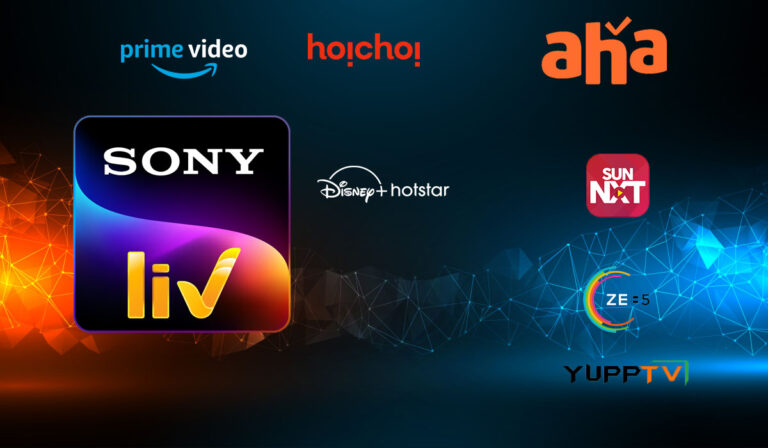 SonyLIV’s Tamil, Telugu Bid: Will It Impact Amazon Prime, ZEE5, Aha Video?