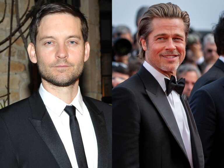 Spiderman Star Tobey Maguire Joins Brad Pitt in Period Hollywood Drama ‘Babylon’