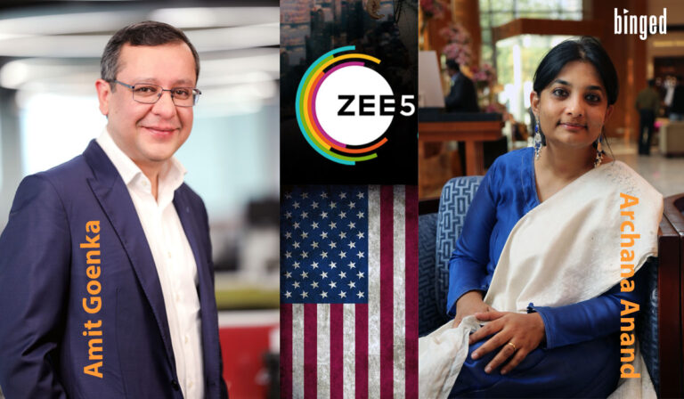 ZEE5 To Officially Launch In The U.S. This Month!!