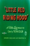 Little Red Riding Hood Movie Streaming Online