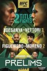 UFC 263: Adesanya vs. Vettori 2 - Prelims Movie Streaming Online