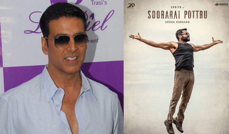 Akshay Kumar On Board For Hindi Remake Of Tamil Hit “Soorarai Pottru”?
