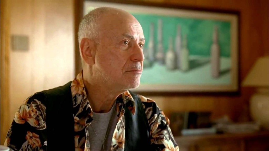 Alan Arkin in Little Miss Sunshine