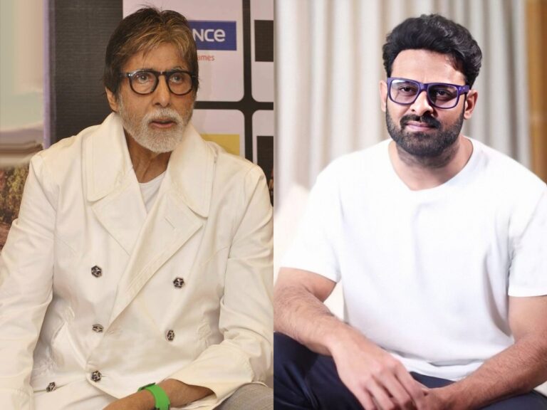 Amitabh Bachchan, Prabhas Share Mutual Admiration Posts As Project K Begins!