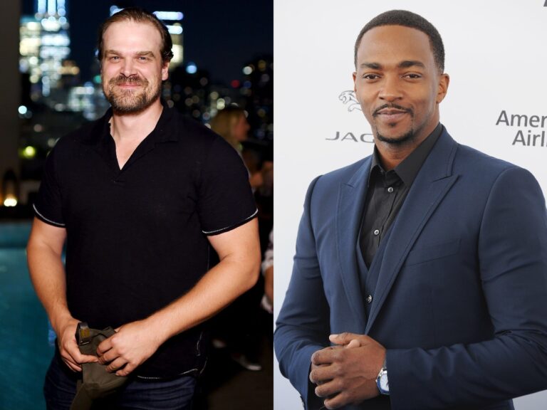 Netflix’s ‘We Have A Ghost’ To Star Anthony Mackie, David Harbour & More!