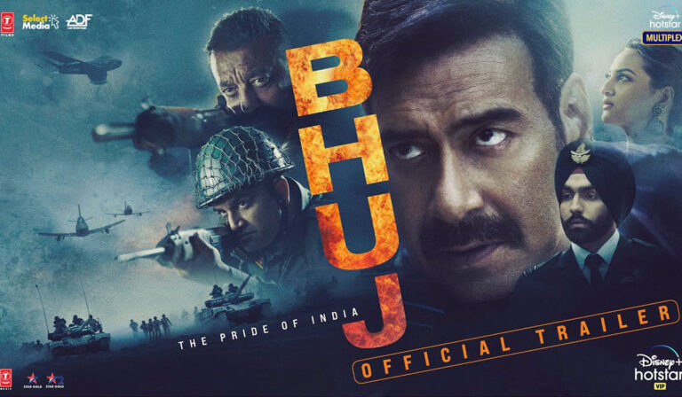 Bhuj: The Pride Of India Trailer Promises An Action-Packed Extravaganza