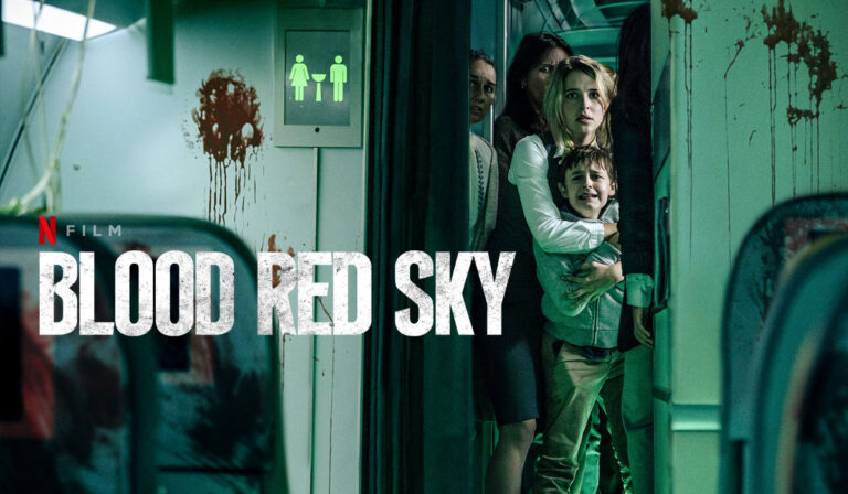 Blood Red Sky Movie Review – A Hijack Thriller With A Bloody Twist
