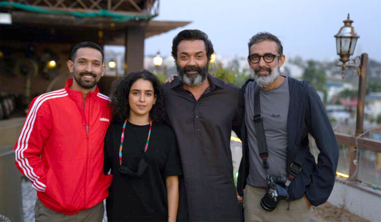 Bobby Deol, Vikrant Massey & Sanya Malhotra On A Roll As They Wrap ‘Love Hostel’!