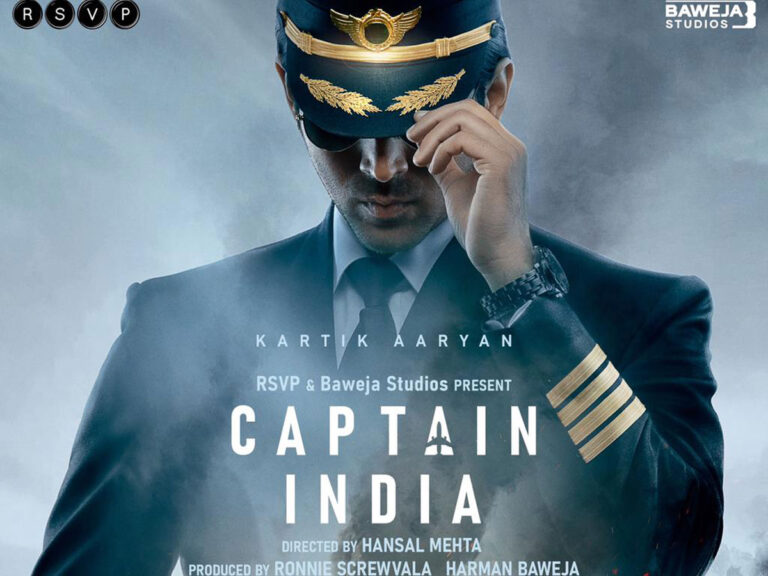 Captain India: Kartik Aaryan Reveals First Look For An Extraordinary Mission!