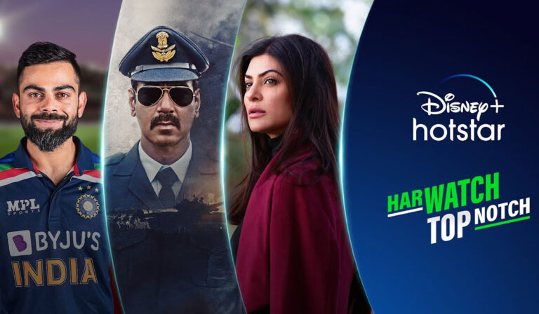 Disney+Hotstar Unveils Stunning Showreel To Announce Upcoming Content!