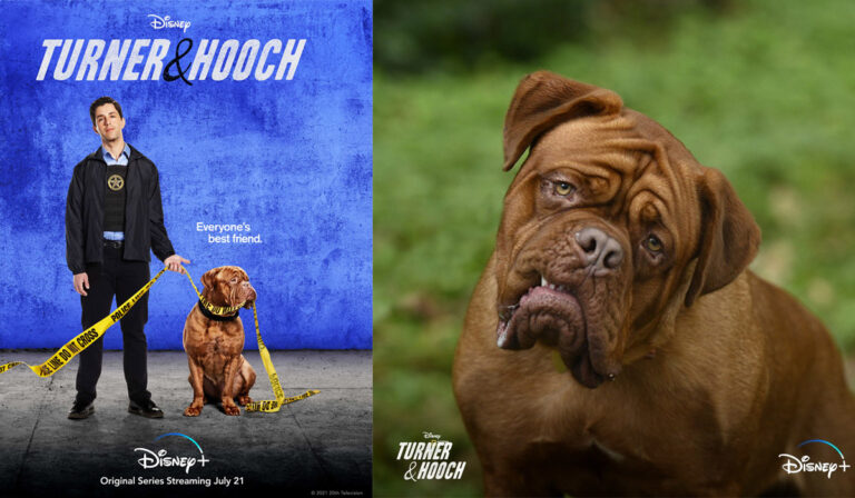 Disney Plus’ “Turner & Hooch” Reboot Series Is Finally Here!