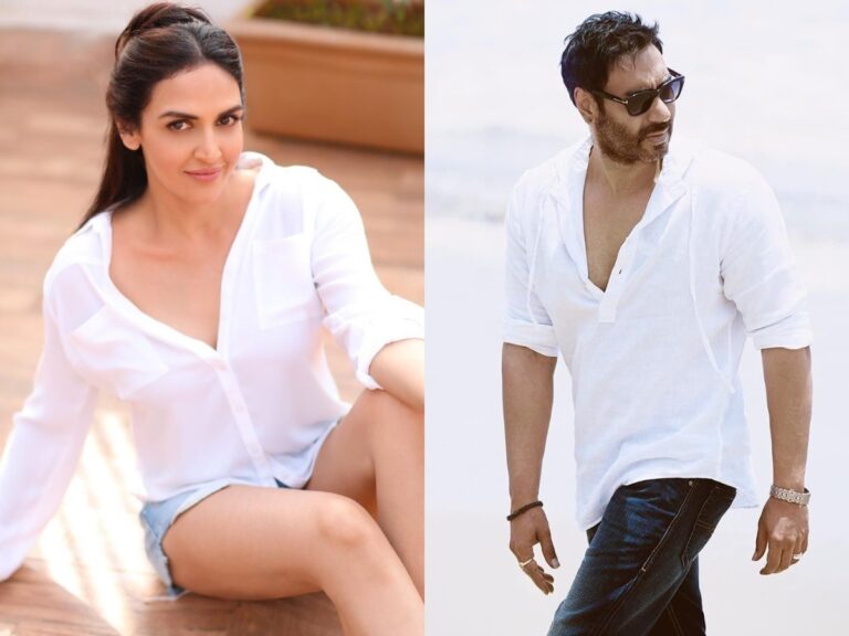 LATEST! Esha Deol Roped In For Ajay Devgn’s ‘Rudra: The Edge Of Darkness’