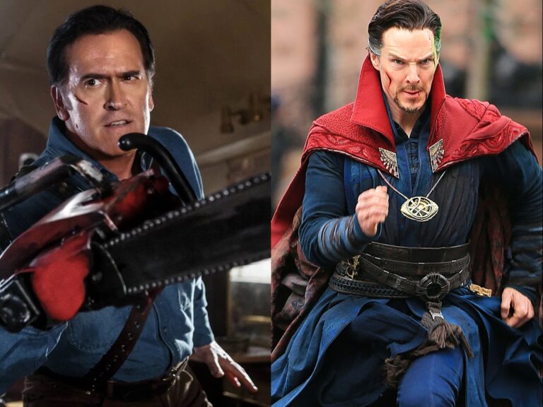 ‘Evil Dead’ Actor Bruce Campbell Teases ‘Doctor Strange 2’ Cameo