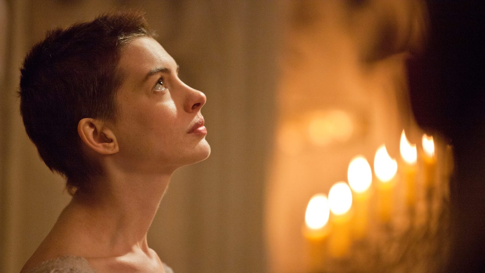 Fantine (Played by Anne Hathaway in Les Miserables)