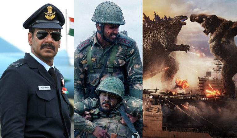 Independence Day Weekend Clash: ‘Bhuj’ Vs ‘Shershaah’ Vs ‘Godzilla Vs Kong’