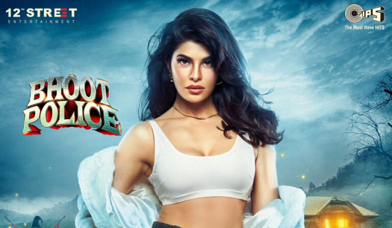 Disney+ Hotstar Drops Jacqueline Fernandez’s Sassy First Look For ‘Bhoot Police’