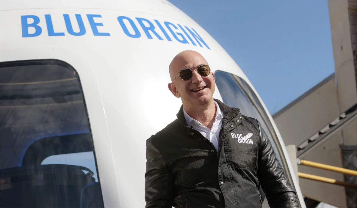 Live Stream Jeff Bezos’ Blue Origin’s First Human Flight To Space On