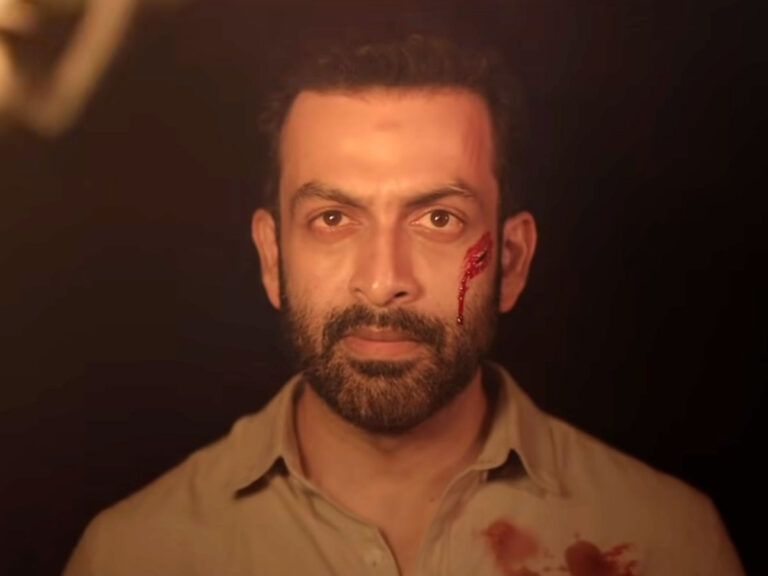 Prithviraj Continues His “Thriller Trend” With ‘Kuruthi’!