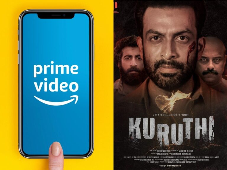 Kuruthi: Did Amazon Prime Bag Yet Another South Indian Feature?