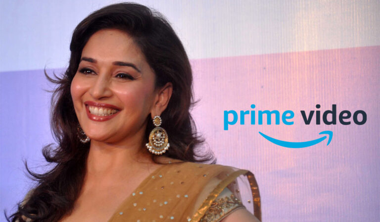 Madhuri Dixit’s Next Web Project: An Amazon Prime Video Feature Film