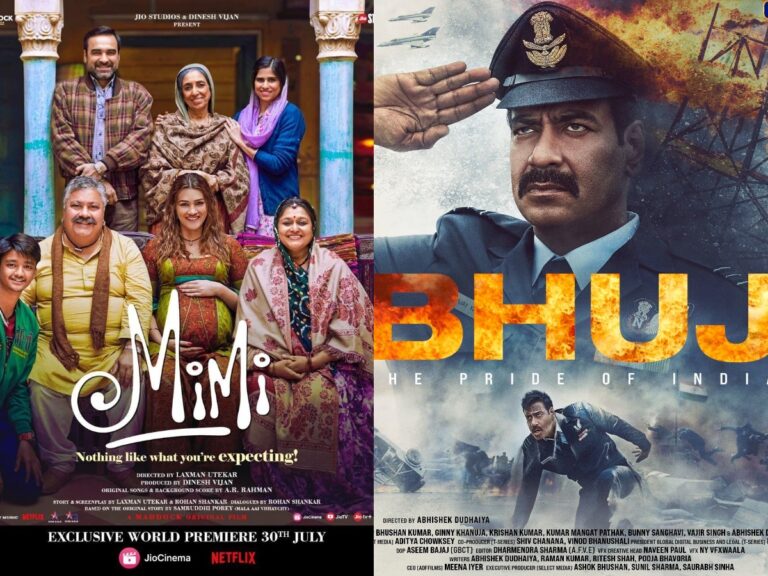 Find Out How “Mimi” Beats “Bhuj: The Pride Of India” In This Aspect!