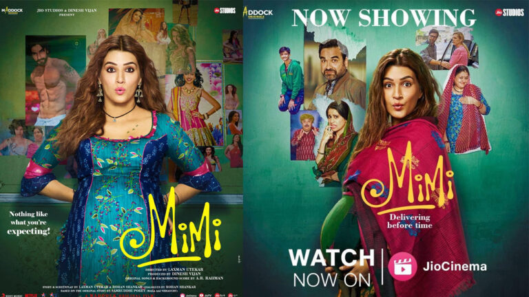 Mimi Review – Game Changer For Kriti Sanon