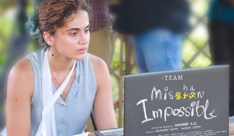 Mishan Impossible: Taapsee Pannu Makes Her Comeback Into Telugu Films