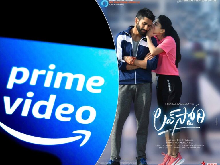 Naga Chaitanya’s Love Story Missed A Massive Offer From Amazon Prime Video