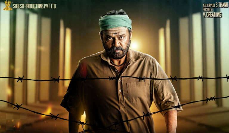 Venkatesh’s Narappa Proves A Winner For Amazon Prime Video!