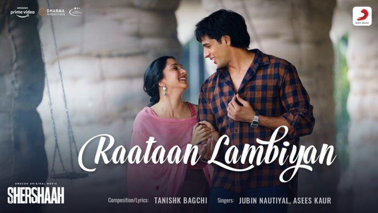 Shershaah’s “Raataan Lambiyan”: The Song Crafted To Make You Miss Your Beloved