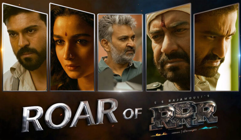 Roar of RRR Suggests That the Film Will Be The Ultimate Theatrical Experience