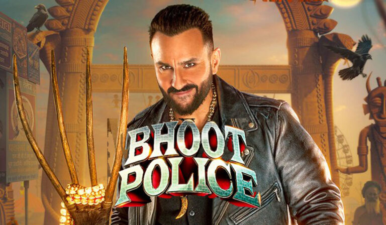 Disney+ Hotstar Drops Edgy First Look Poster For Saif Ali Khan In Bhoot Police