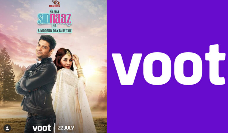 SidNaaz Are Coming Back With Their Fairy Tale On Voot!