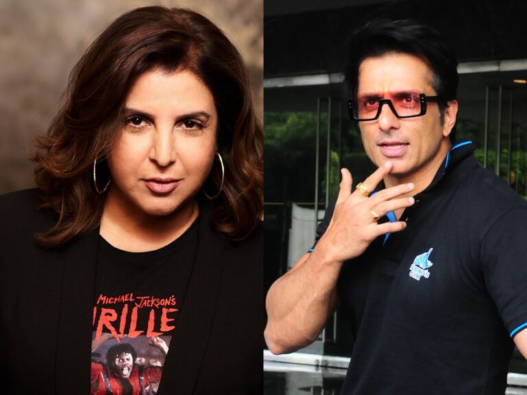 Sonu Sood-Farah Khan Bringing Back Qawwali With This Iconic 90s Song!