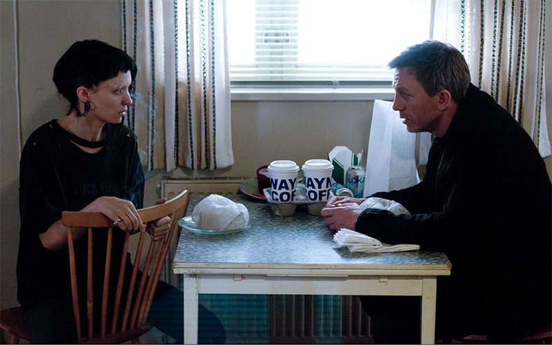 The Girl with The Dragon Tattoo