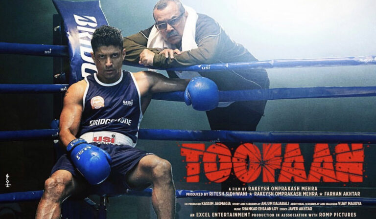 Toofaan Movie Review – A Cringey Boxing Spectacle… Minus the Boxing