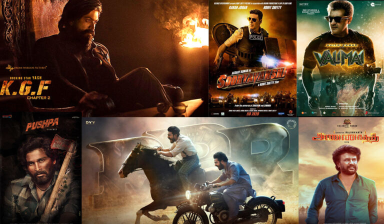 Valimai, KGF 2, RRR, Pushpa, Sooryavanshi: Top Ten Upcoming Films By Book My Show Interests
