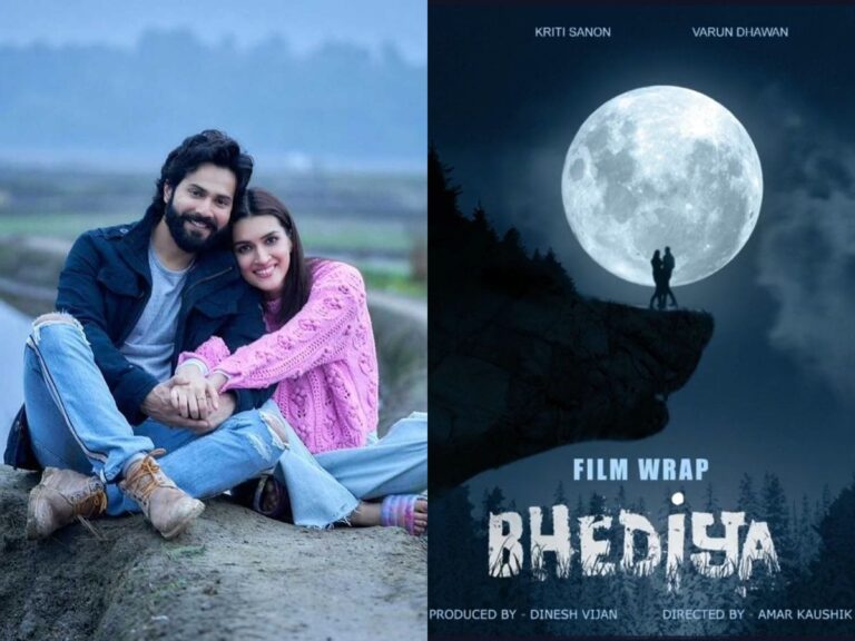 Varun Dhawan, Kriti Sanon’s ‘Bhediya’ Wraps Shoot, Sets Release Date