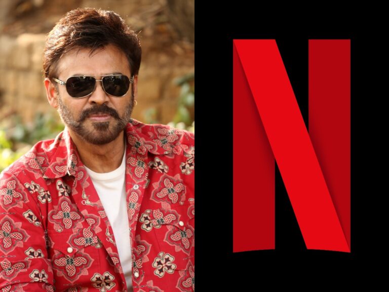 Venkatesh Signs A Deal With Netflix