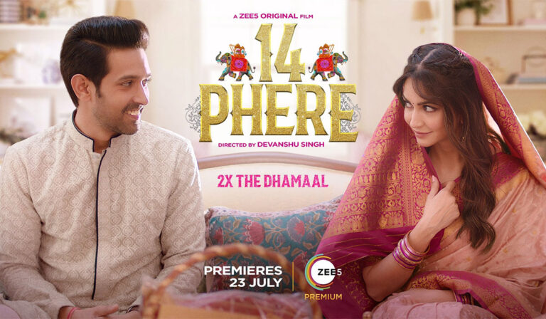 Vikrant Massey, Kriti Kharbanda Make An Adorable Couple In First Look Of Zee5’s ‘14 Phere’