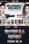 Bellator 262: Velasquez vs. Kielholtz Movie Streaming Online